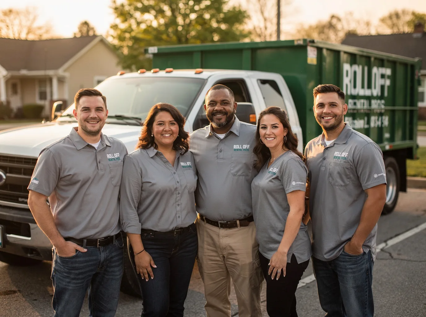 Roll Off Dumpster Rental company in Mendon, MI
